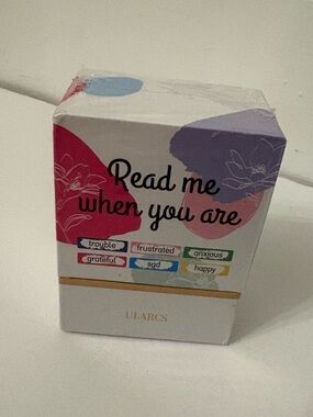 Ularcs Read Me When You Are Color Coded Bible Verses Cards Set New White OS
